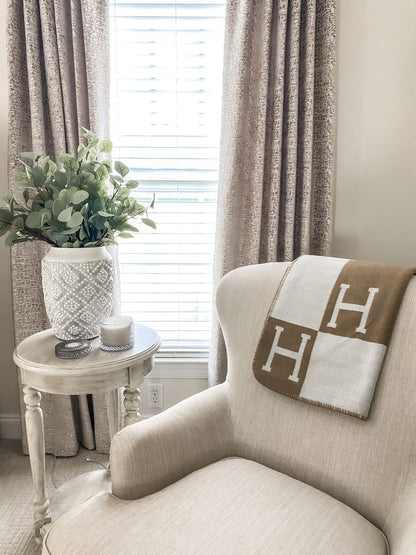Luxury Cashmere Wool Blanket for Home Decoration - Lexians