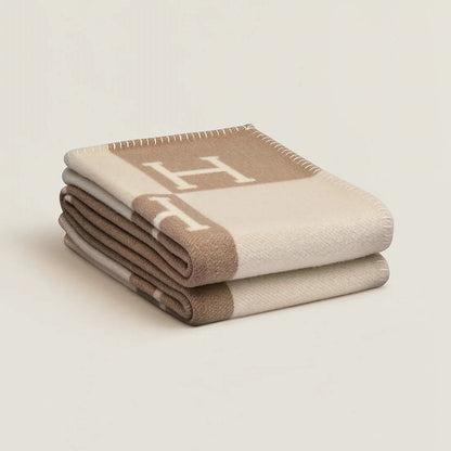 Luxury Cashmere Wool Blanket for Home Decoration - Lexians