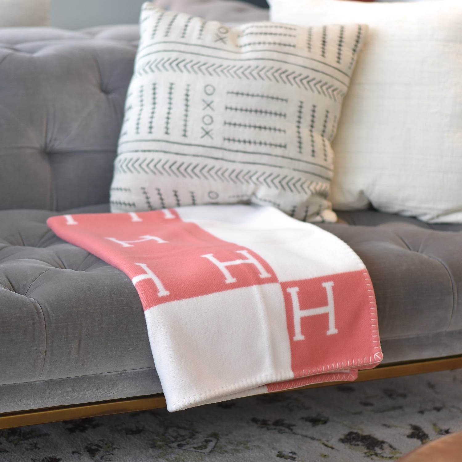 Luxury Cashmere Wool Blanket for Home Decoration - Lexians