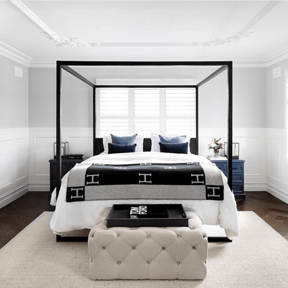 Luxury Cashmere Wool Blanket for Home Decoration - Lexians