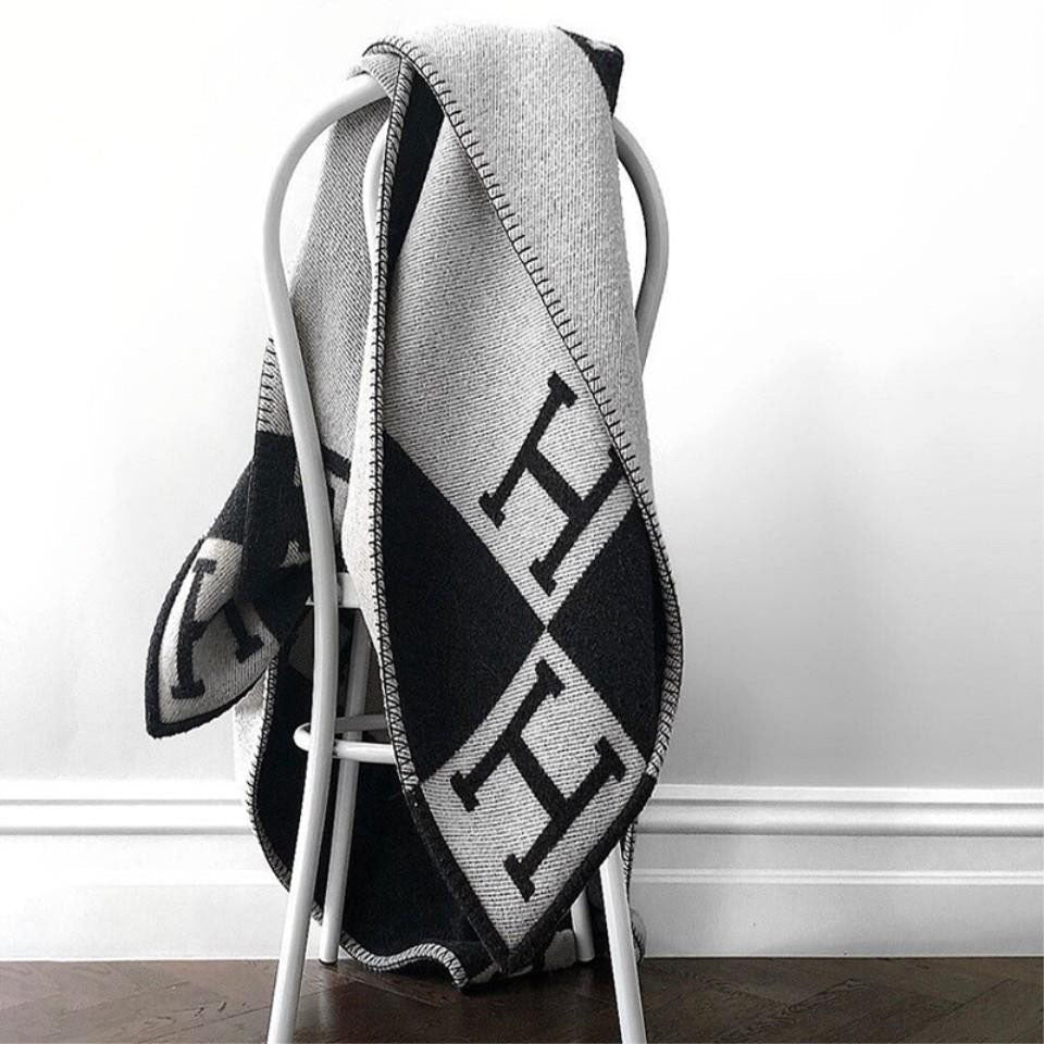 Luxury Cashmere Wool Blanket for Home Decoration - Lexians