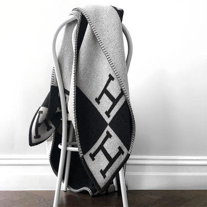 Luxury Cashmere Wool Blanket for Home Decoration - Lexians