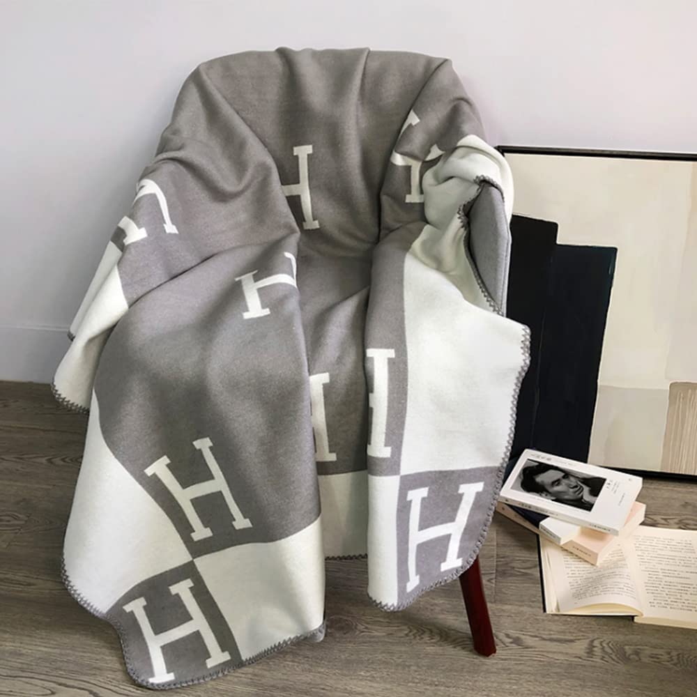 Luxury Cashmere Wool Blanket for Home Decoration - Lexians