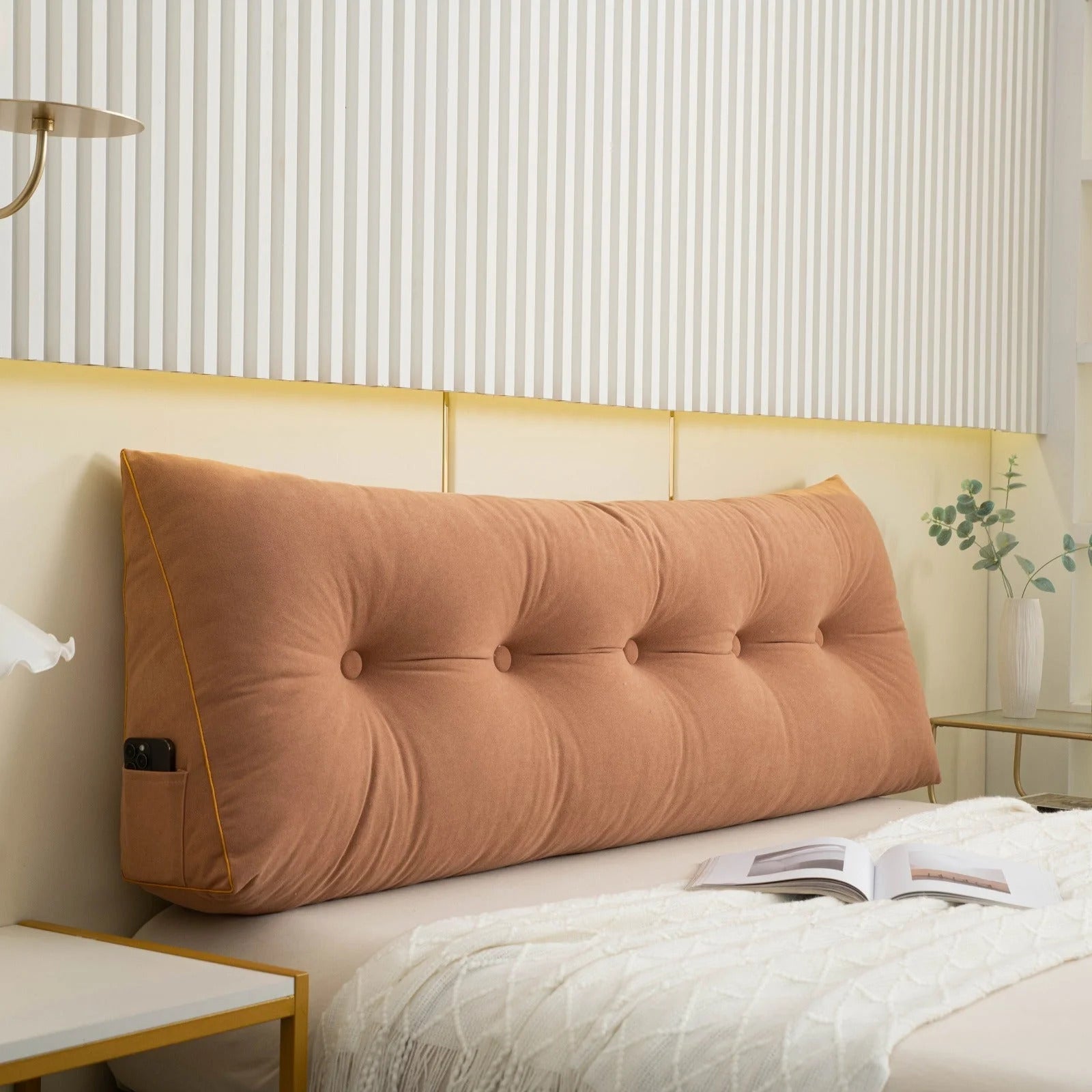 Luxury Ergonomic Wedge Pillow for Enhanced Comfort - Lexians