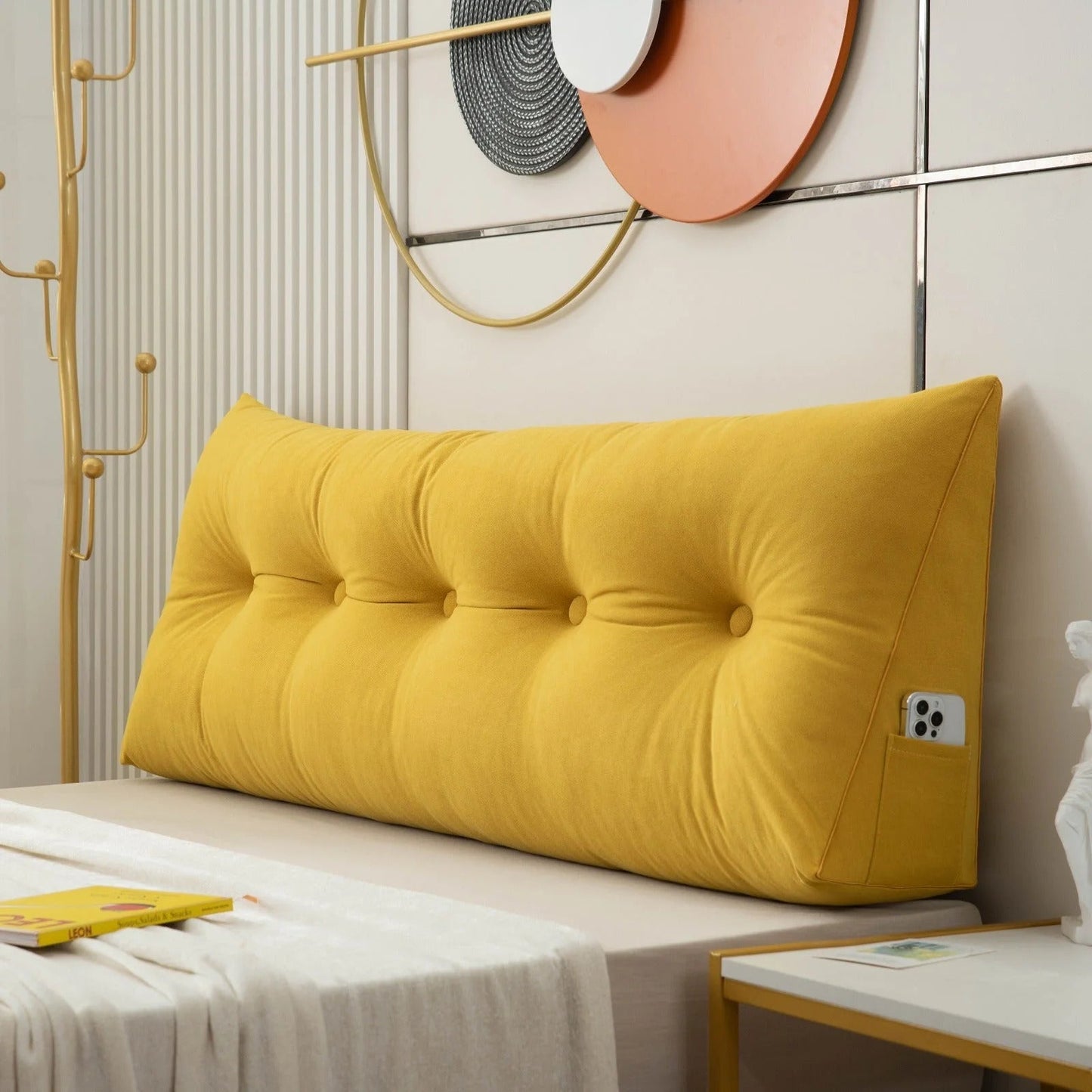 Luxury Ergonomic Wedge Pillow for Enhanced Comfort - Lexians