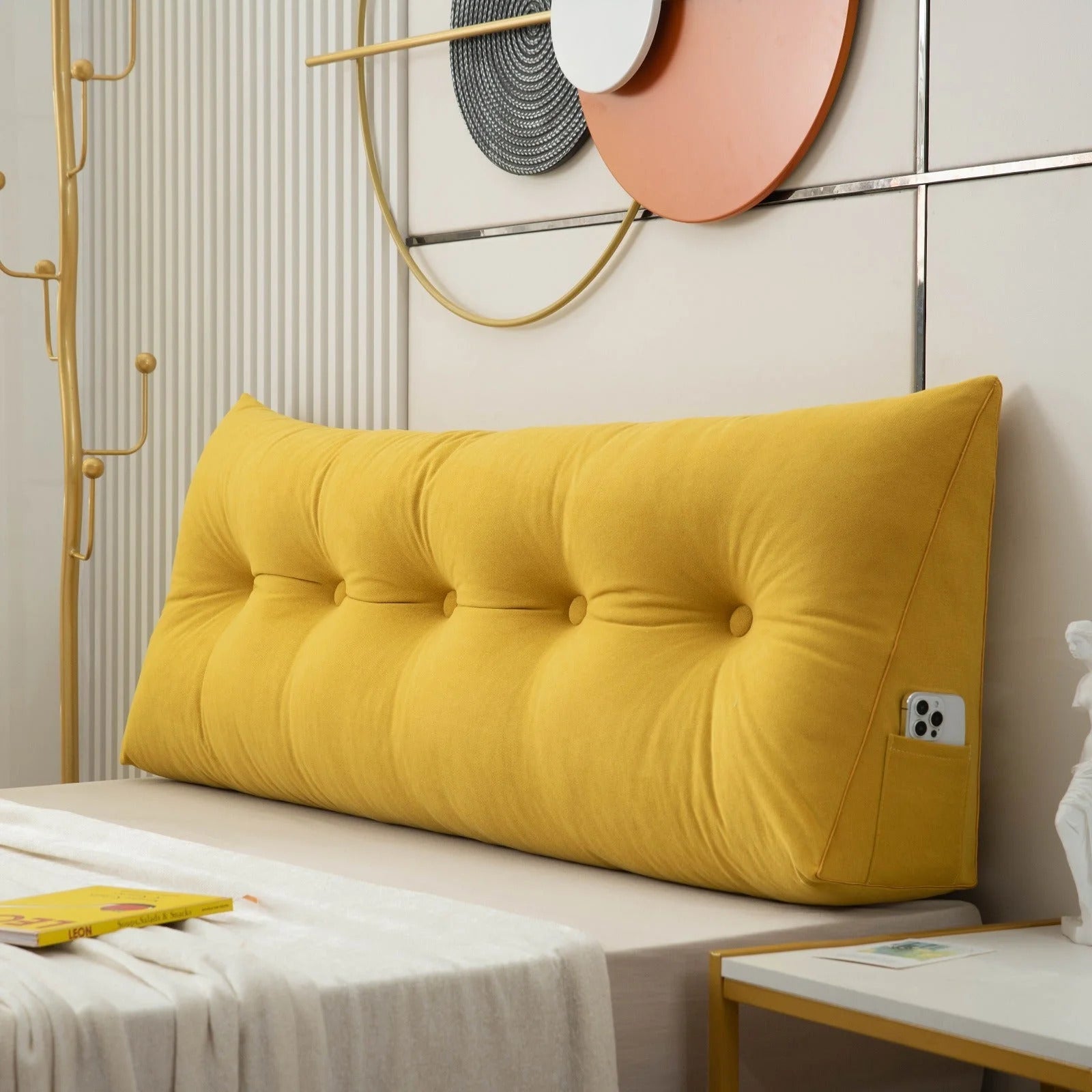 Luxury Ergonomic Wedge Pillow for Enhanced Comfort - Lexians