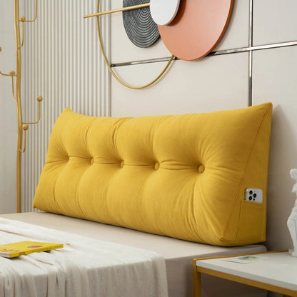 Luxury Ergonomic Wedge Pillow for Enhanced Comfort - Lexians