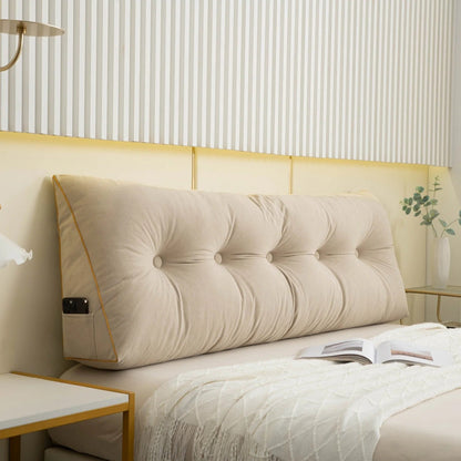 Luxury Ergonomic Wedge Pillow for Enhanced Comfort - Lexians
