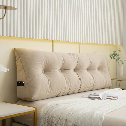 Luxury Ergonomic Wedge Pillow for Enhanced Comfort - Lexians
