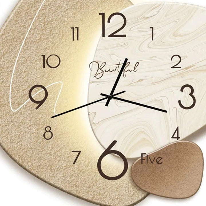 Luxury LED Wall Clock for Modern Interiors - Lexians