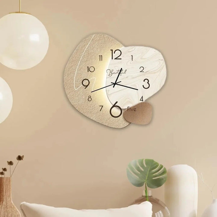 Luxury LED Wall Clock for Modern Interiors - Lexians