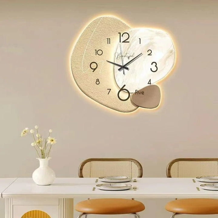 Luxury LED Wall Clock for Modern Interiors - Lexians