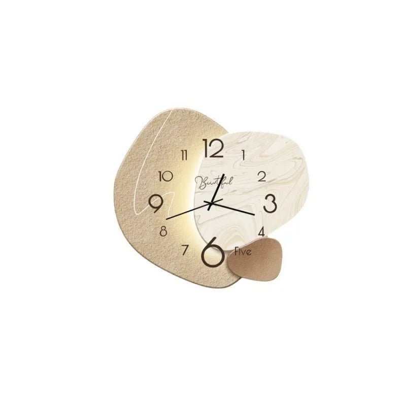 Luxury LED Wall Clock for Modern Interiors - Lexians