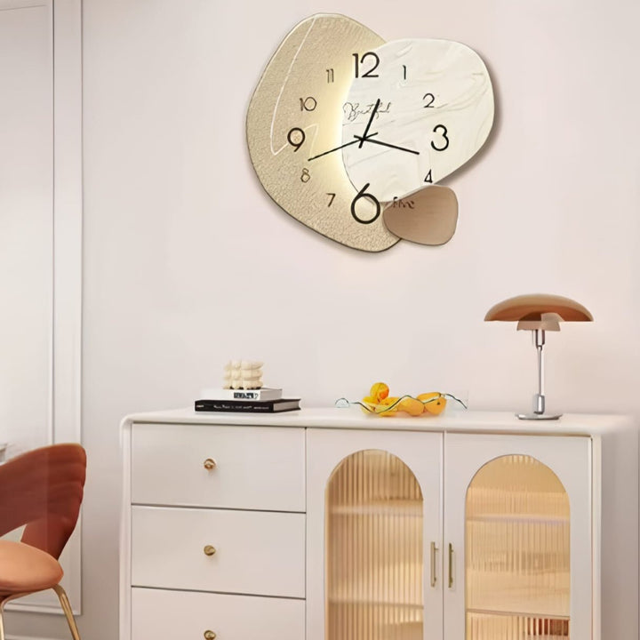 Luxury LED Wall Clock for Modern Interiors - Lexians