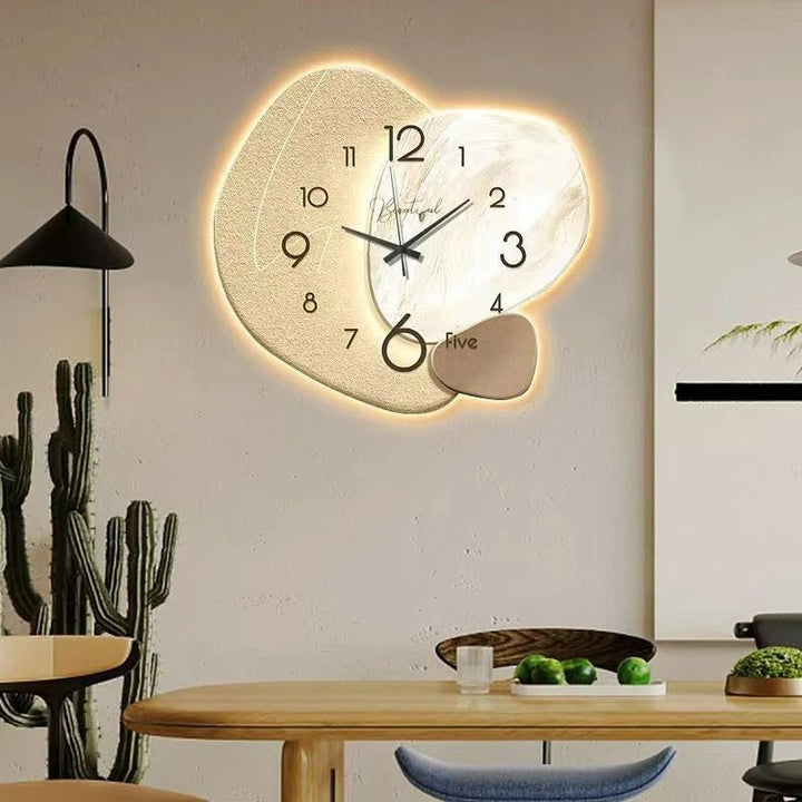 Luxury LED Wall Clock for Modern Interiors - Lexians