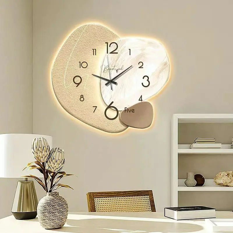Luxury LED Wall Clock for Modern Interiors - Lexians