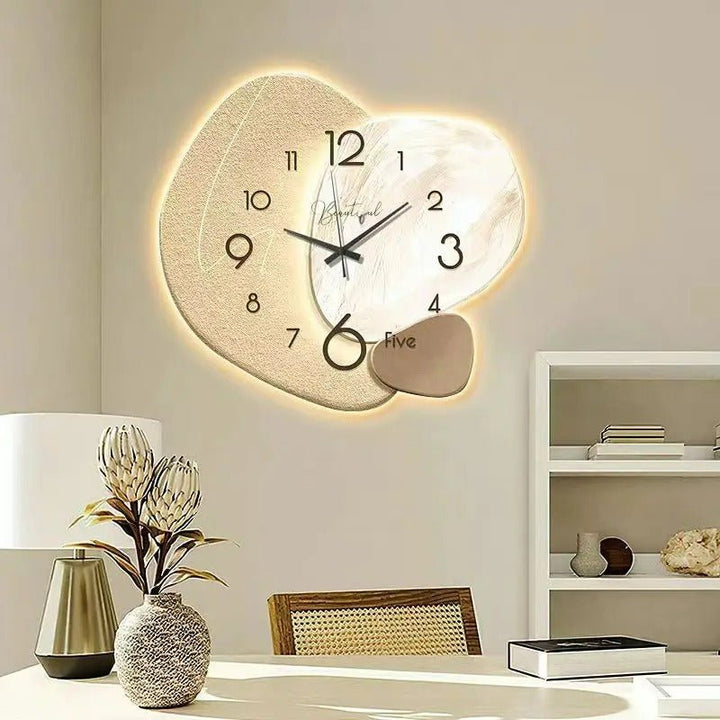Luxury LED Wall Clock for Modern Interiors - Lexians