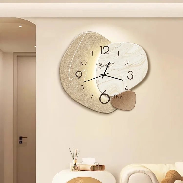 Luxury LED Wall Clock for Modern Interiors - Lexians