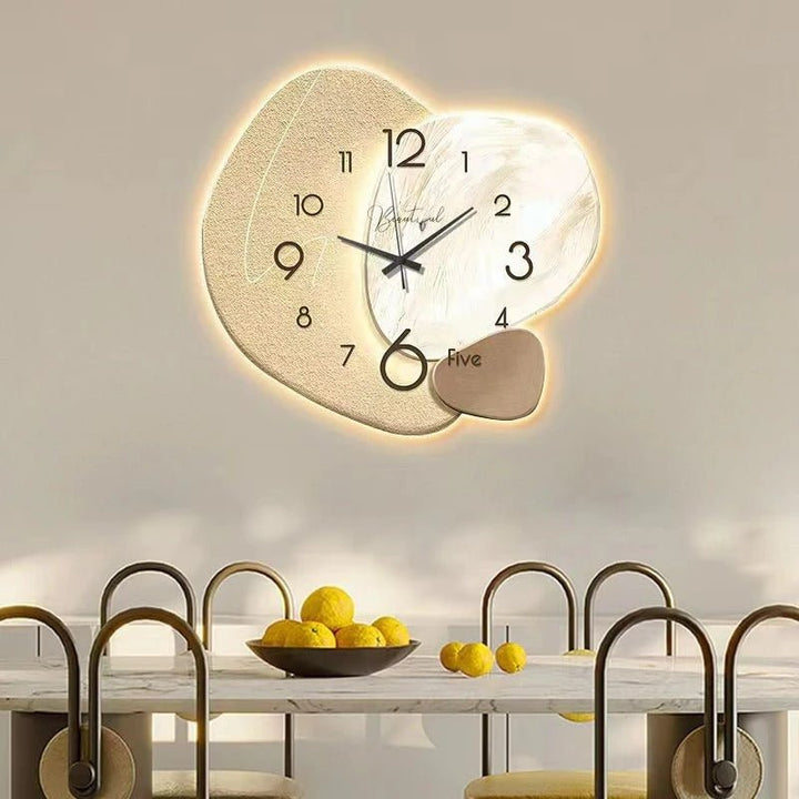 Luxury LED Wall Clock for Modern Interiors - Lexians