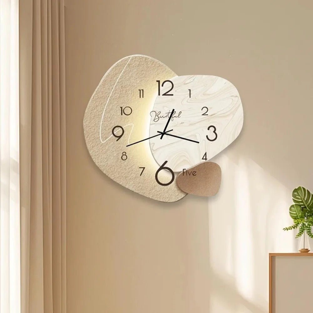 Luxury LED Wall Clock for Modern Interiors - Lexians