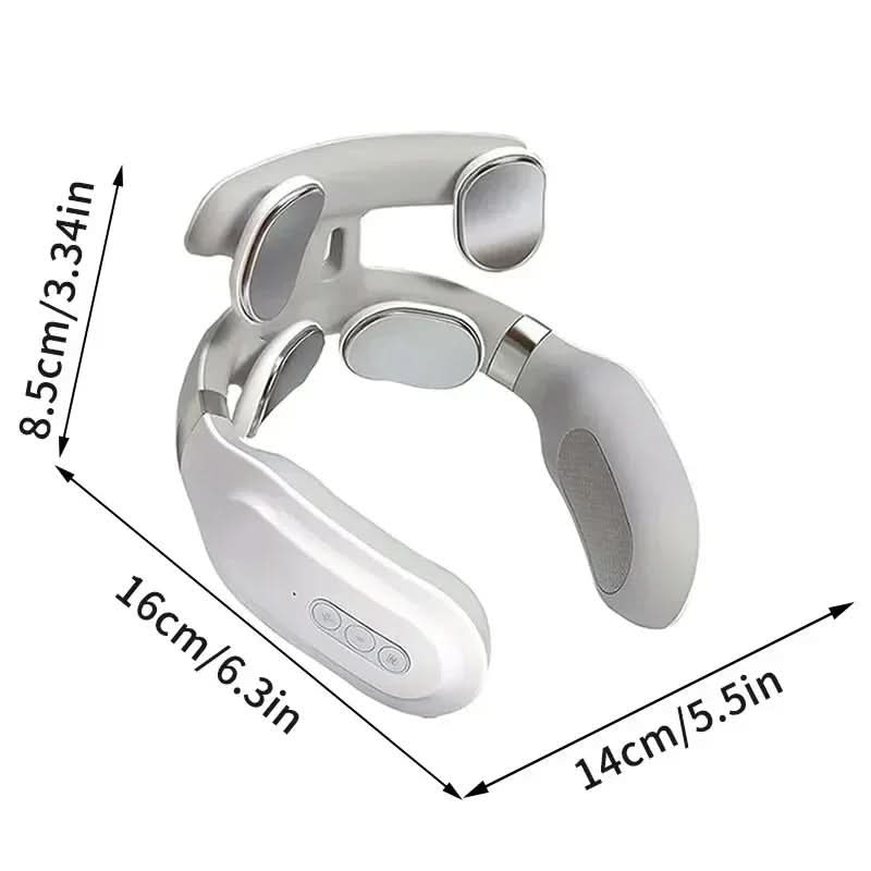 Rechargeable muscle relief massager for deep relaxation, pain management & body care.