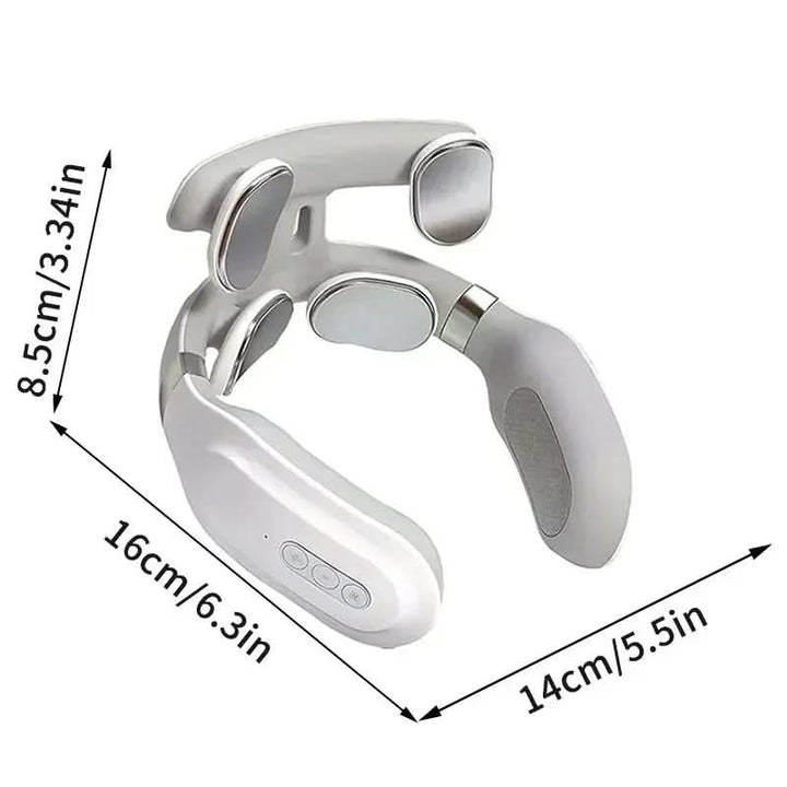 Rechargeable muscle relief massager for deep relaxation, pain management & body care.
