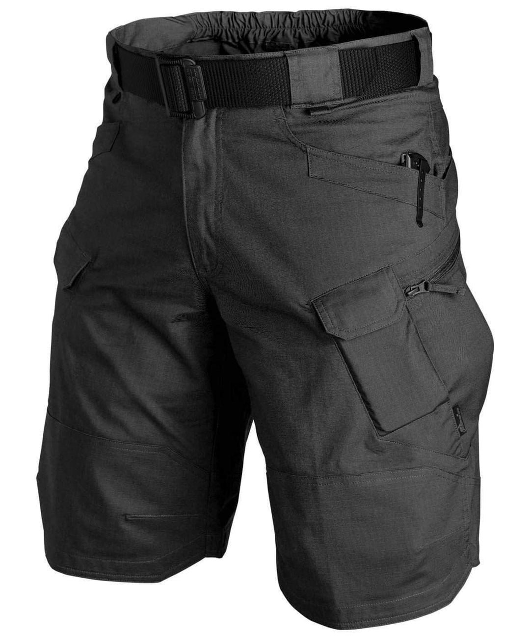 Versatile men's bottoms: adventure polyester shorts designed for active lifestyles and everyday comfort