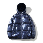 Blue with Hoodie