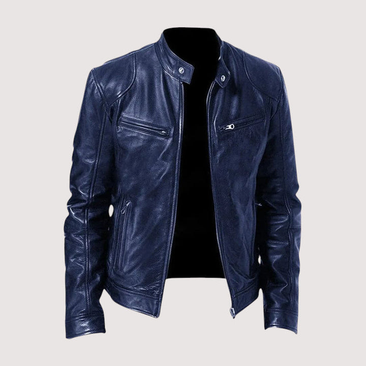 Stylish men's slim fit Torino jacket, perfect classic outerwear for fall, winter & versatile everyday fashion.