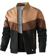 Khaki brown black