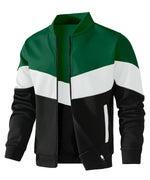 Green white black