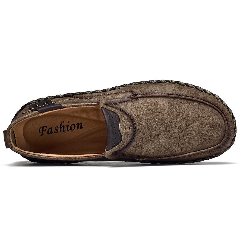 Men's black leather footwear perfect for complementing business casual outfits