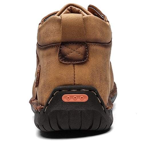 Slip-resistant men's large size shoes, breathable, made for outdoor and casual activities