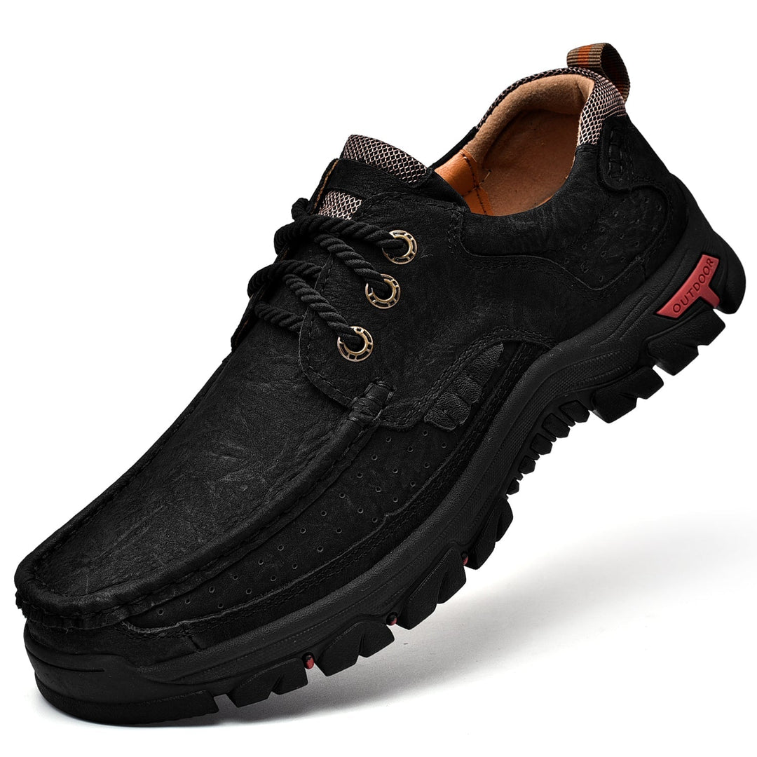Comfort-first: Men's orthopedic lace-up boots, engineered with supportive footwear technology