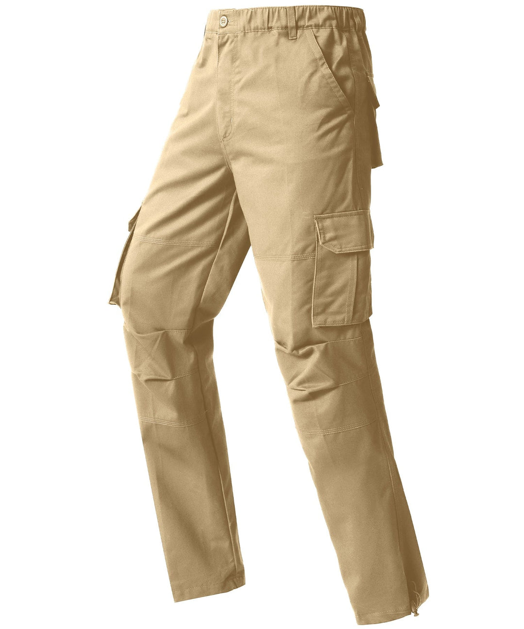 Men's Adventure Apparel: Cargo Pants in brown, robust & stylish