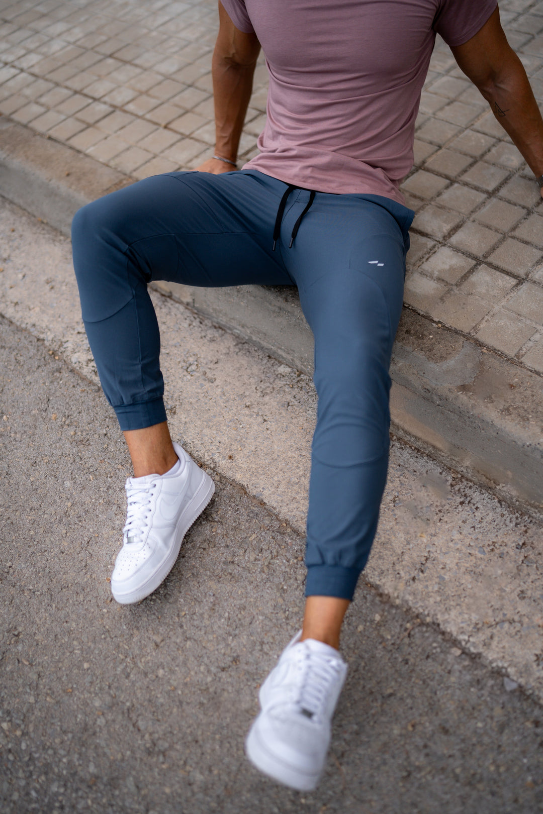 Breathable men's joggers, quick-dry fabric for ultimate comfort during intense workouts or casual outings.