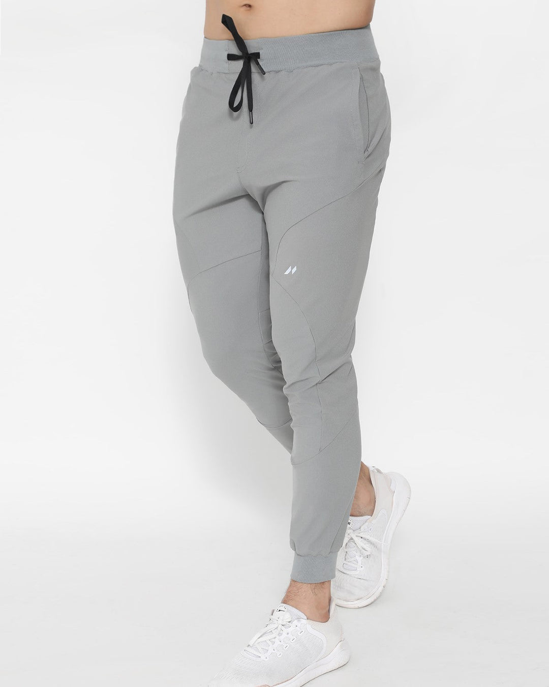 Comfortable men's joggers, ideal for post-workout cool-downs or relaxed weekend wear, stretch fabric.