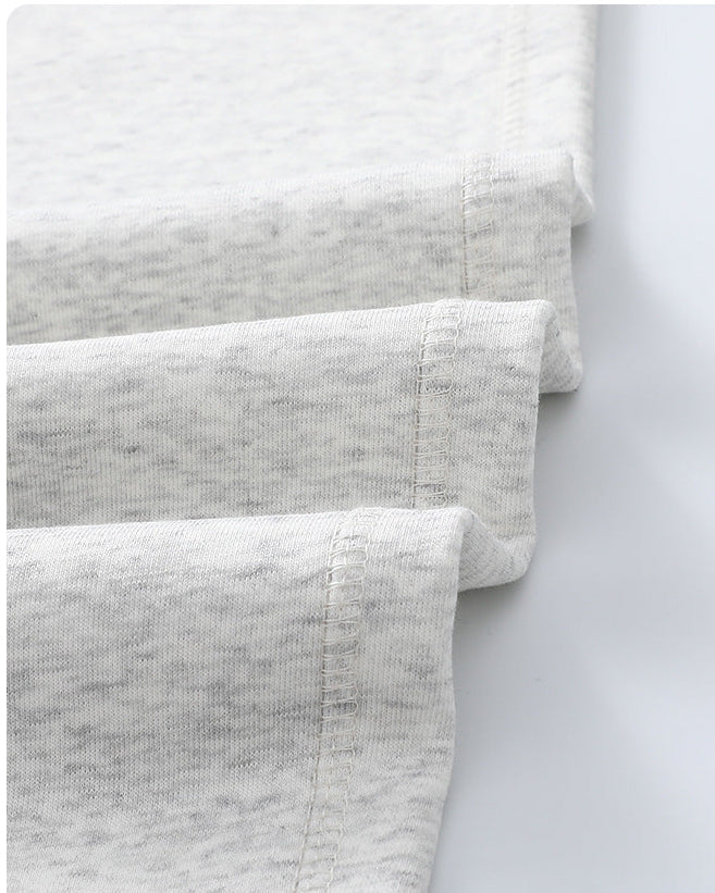 Ankle cuff detail on men's tapered joggers, ensuring a snug and fashionable fit