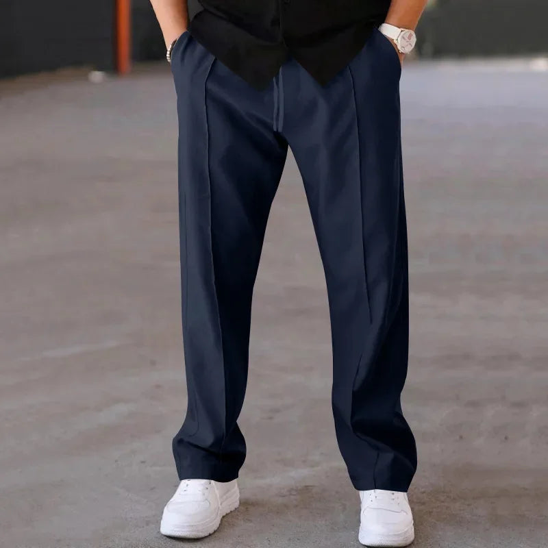 Men's Relaxed Fit Formal Trousers