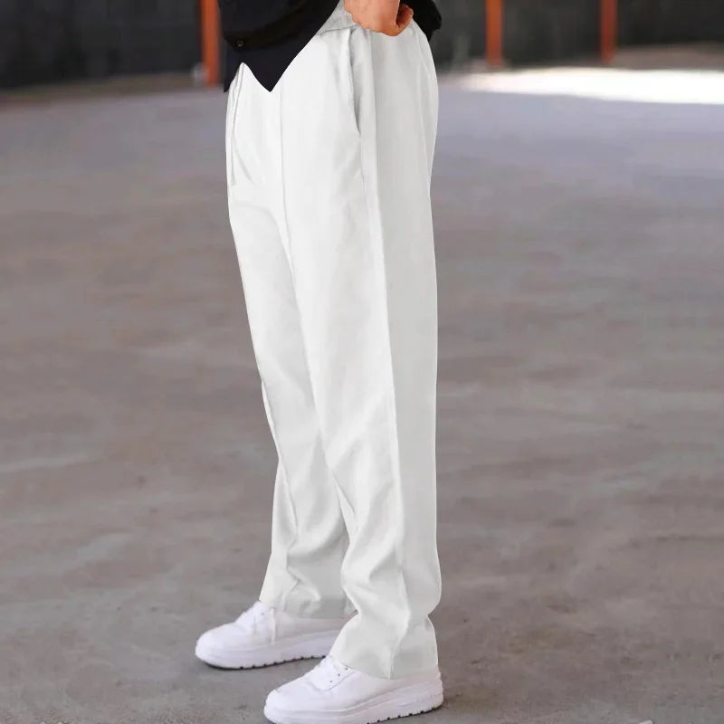 Men's Relaxed Fit Formal Trousers