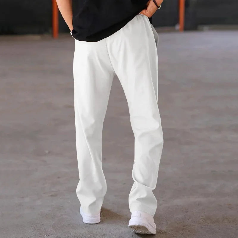 Men's Relaxed Fit Formal Trousers