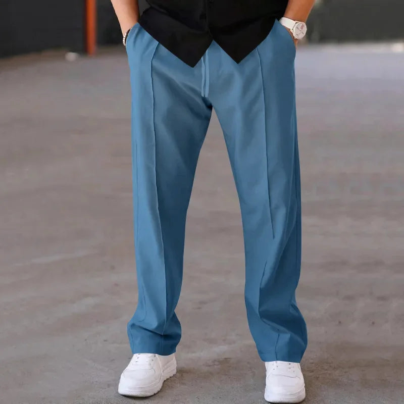 Men's Relaxed Fit Formal Trousers