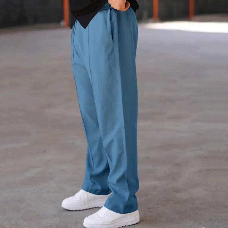 Men's Relaxed Fit Formal Trousers