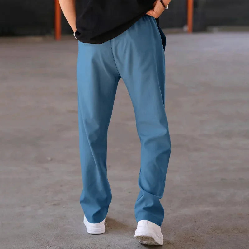 Men's Relaxed Fit Formal Trousers