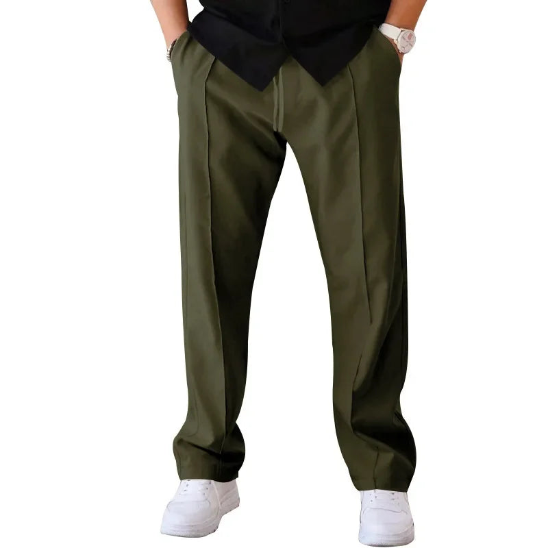 Men's Relaxed Fit Formal Trousers