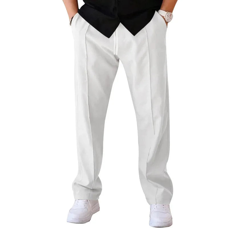 Men's Relaxed Fit Formal Trousers