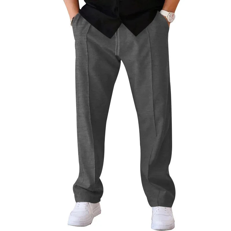 Men's Relaxed Fit Formal Trousers