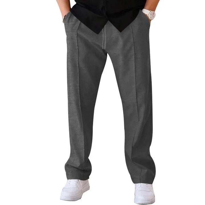 Men's Relaxed Fit Formal Trousers
