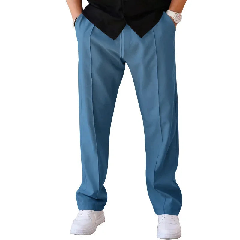 Men's Relaxed Fit Formal Trousers