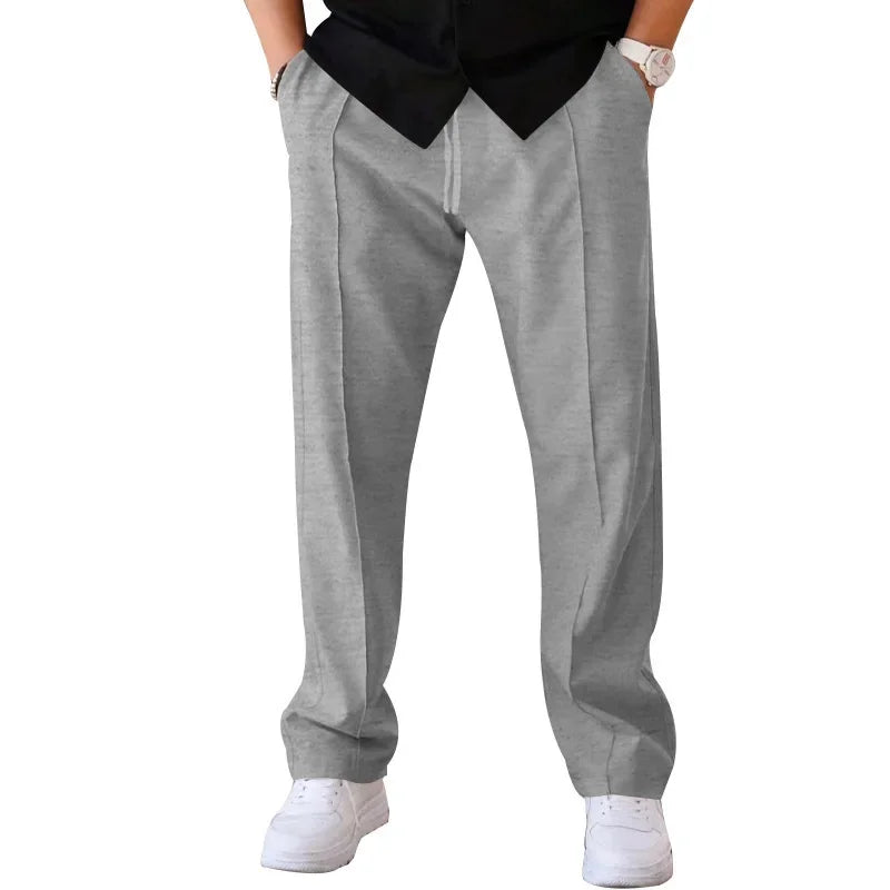 Men's Relaxed Fit Formal Trousers